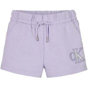 Short enfant Calvin Klein Jeans - Violet 4 ans,6 ans,8 ans,12 ans Jongens Short enfant Calvin Klein Jeans - Violet 4 ans,6 ans,8 ans,12 ans Jongens
