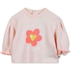 Sweatshirts Billieblush - Rose 9 mois,12 mois,18 mois,2 ans,3 ans Jongens Sweatshirts Billieblush - Rose 9 mois,12 mois,18 mois,2 ans,3 ans Jongens