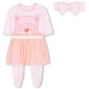 Ensembles enfant Billieblush - Rose 3 mois,6 mois,0 / 3 mois Meisjes Ensembles enfant Billieblush - Rose 3 mois,6 mois,0 / 3 mois Meisjes