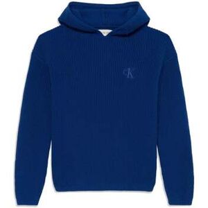 Sweatshirts à capuche Calvin Klein Jeans - Bleu 8 ans,10 ans Jongens Sweatshirts à capuche Calvin Klein Jeans - Bleu 8 ans,10 ans Jongens