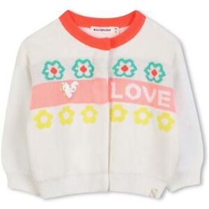 Gilet enfant Billieblush - Blanc 12 mois,18 mois Meisjes Gilet enfant Billieblush - Blanc 12 mois,18 mois Meisjes