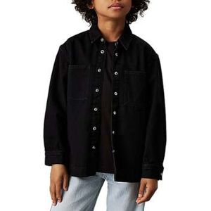 Chemise enfant Calvin Klein Jeans - Noir 10 ans,12 ans,16 ans Jongens Chemise enfant Calvin Klein Jeans - Noir 10 ans,12 ans,16 ans Jongens