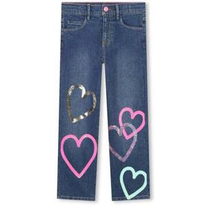 Jeans enfant Billieblush - Bleu 3 ans,12 ans Meisjes Jeans enfant Billieblush - Bleu 3 ans,12 ans Meisjes