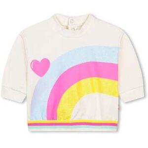 Sweatshirts Billieblush - Blanc 9 mois,12 mois,18 mois,2 ans Meisjes Sweatshirts Billieblush - Blanc 9 mois,12 mois,18 mois,2 ans Meisjes