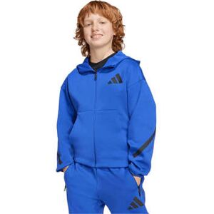 Sweatshirts à capuche adidas J Z.N.E.FZ Bleu 7 ans,8 ans,12 ans,14 ans,16 ans Jongens Sweatshirts à capuche adidas J Z.N.E.FZ Bleu 7 ans,8 ans,12 ans,14 ans,16 ans Jongens