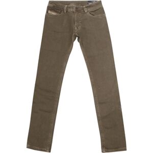Pantalons slim Diesel - Vert 6 ans,10 ans,14 ans,16 ans Jongens Pantalons slim Diesel - Vert 6 ans,10 ans,14 ans,16 ans Jongens