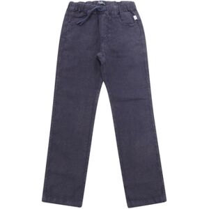 Pantalons droit Il Gufo - Bleu 6 ans,8 ans,10 ans Jongens Pantalons droit Il Gufo - Bleu 6 ans,8 ans,10 ans Jongens