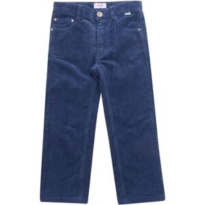 Pantalons droit Il Gufo - Bleu 2 ans,3 ans,5 ans Jongens Pantalons droit Il Gufo - Bleu 2 ans,3 ans,5 ans Jongens