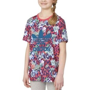 T-shirt enfant adidas S96101 multicolour EU M,EU L Meisjes T-shirt enfant adidas S96101 multicolour EU M,EU L Meisjes