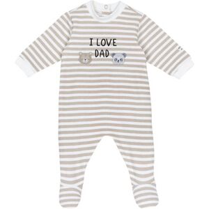 Bodys Chicco 09100650000000_beige Beige 1 mois,0 / 3 mois Meisjes Bodys Chicco 09100650000000_beige Beige 1 mois,0 / 3 mois Meisjes