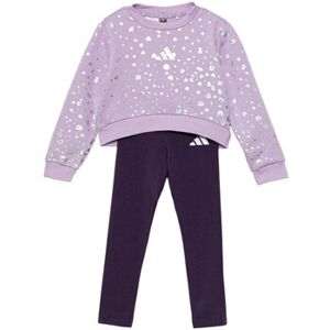 Ensembles de survêtement adidas JW2421 Violet 4 / 5 ans,5 / 6 ans Meisjes Ensembles de survêtement adidas JW2421 Violet 4 / 5 ans,5 / 6 ans Meisjes