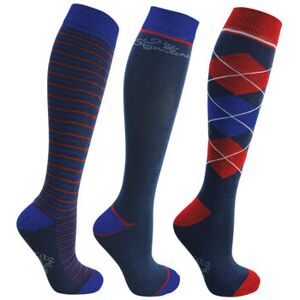 Chaussettes enfant Hy BZ4741 Rouge 25,31 Jongens Chaussettes enfant Hy BZ4741 Rouge 25,31 Jongens