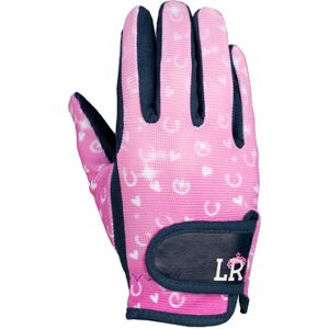 Little Rider Bleu Marine/Rose Gants d'équitation pour enfants - Gants d'équitation pour enfants Little Rider Bleu Marine/Rose Gants d'équitation pour enfants - Gants d'équitation pour enfants