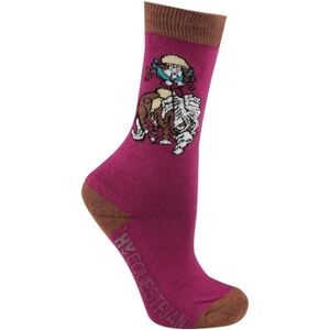Chaussettes enfant Thelwell Pony Friends Violet 25 Meisjes Chaussettes enfant Thelwell Pony Friends Violet 25 Meisjes
