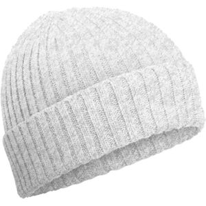Beechfield Gris Nuage Bonnet en Coton Biologique - Enfants, Taille Unique Beechfield Gris Nuage Bonnet en Coton Biologique - Enfants, Taille Unique