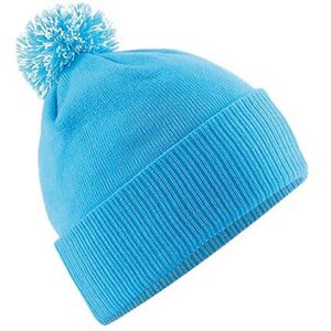 Bonnet enfant Beechfield RW243 Bleu Unique Meisjes Bonnet enfant Beechfield RW243 Bleu Unique Meisjes