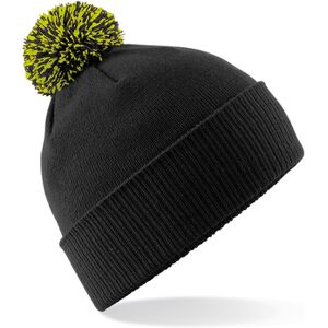 Bonnet enfant Beechfield RW243 Noir Unique Meisjes Bonnet enfant Beechfield RW243 Noir Unique Meisjes