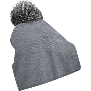 Bonnet enfant Beechfield RW243 Gris Unique Meisjes Bonnet enfant Beechfield RW243 Gris Unique Meisjes