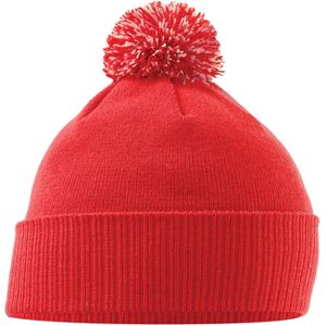 Bonnet enfant Beechfield BC5270 Rouge Unique Meisjes Bonnet enfant Beechfield BC5270 Rouge Unique Meisjes