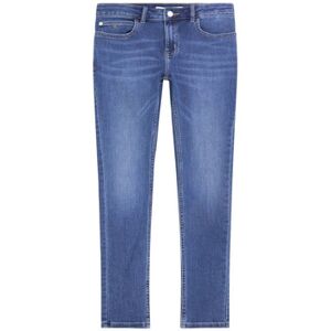 Jeans enfant Calvin Klein Jeans - Jean slim junior - bleu délavé Bleu 10 ans,14 ans Meisjes Jeans enfant Calvin Klein Jeans - Jean slim junior - bleu délavé Bleu 10 ans,14 ans Meisjes
