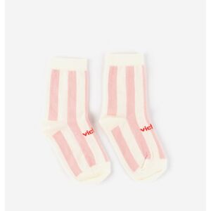 Chaussettes enfant Victoria THINGS CHAUSSETTE COTON RAYURES 9226331 Rose 24 / 29,31 / 34,22 / 24 Jongens Chaussettes enfant Victoria THINGS CHAUSSETTE COTON RAYURES 9226331 Rose 24 / 29,31 / 34,22 / 24 Jongens