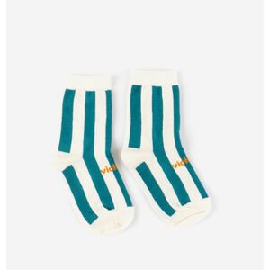 Chaussettes enfant Victoria THINGS CHAUSSETTE COTON RAYURES 9226331 Vert 24 / 29,31 / 34,22 / 24 Meisjes Chaussettes enfant Victoria THINGS CHAUSSETTE COTON RAYURES 9226331 Vert 24 / 29,31 / 34,22 / 24 Meisjes