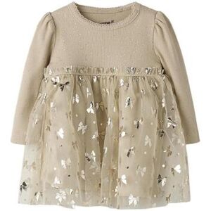 Robe enfant Name it Frosally Beige 6 mois,9 mois,12 mois Meisjes Robe enfant Name it Frosally Beige 6 mois,9 mois,12 mois Meisjes