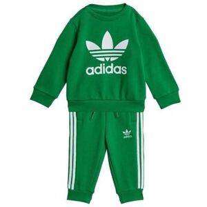 Ensembles de survêtement adidas Crew Set Vert 18 / 24 mois,3 / 6 mois Jongens Ensembles de survêtement adidas Crew Set Vert 18 / 24 mois,3 / 6 mois Jongens