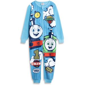 Ensembles de pyjama Thomas And Friends Multi Crew Grenouillère Bleu 2 / 3 ans,3 / 4 ans,4 / 5 ans Jongens Ensembles de pyjama Thomas And Friends Multi Crew Grenouillère Bleu 2 / 3 ans,3 / 4 ans,4 / 5 ans Jongens