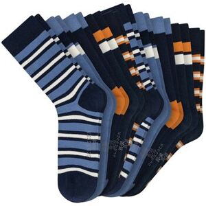 Chaussettes enfant Schiesser Garçon Chaussettes Paquet de 10 Legwear Teens 10P Bleu 31 / 34,39 / 42 Jongens Chaussettes enfant Schiesser Garçon Chaussettes Paquet de 10 Legwear Teens 10P Bleu 31 / 34,39 / 42 Jongens