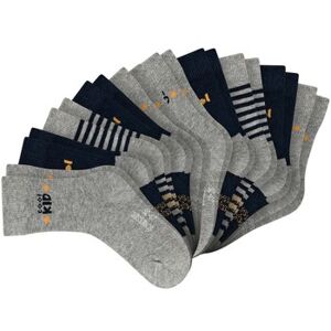 Chaussettes enfant Schiesser Garçon Chaussettes Paquet de 10 Legwear Kids10P Gris 31 / 34,23 / 26 Jongens Chaussettes enfant Schiesser Garçon Chaussettes Paquet de 10 Legwear Kids10P Gris 31 / 34,23 / 26 Jongens
