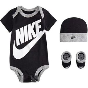 Bodys Nike MN0073 Noir 6 / 12 mois Jongens Bodys Nike MN0073 Noir 6 / 12 mois Jongens