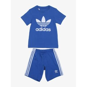 Ensembles enfant adidas Short Tee Set Bleu 9 / 12 mois,0 / 3 mois Jongens Ensembles enfant adidas Short Tee Set Bleu 9 / 12 mois,0 / 3 mois Jongens