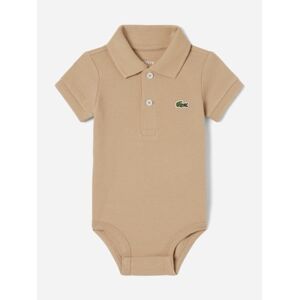 Bodys Lacoste 647118 Beige 12 mois,18 mois Jongens Bodys Lacoste 647118 Beige 12 mois,18 mois Jongens