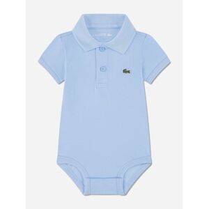 Bodys Lacoste 647118 Bleu 12 mois Jongens Bodys Lacoste 647118 Bleu 12 mois Jongens