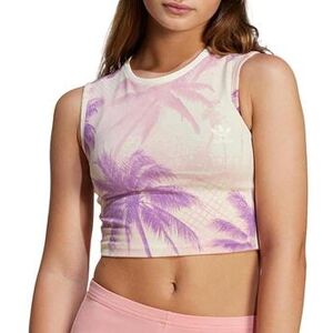 Brassières de sport adidas Crop Tank Rose 11 / 12 ans,13 / 14 ans Meisjes Brassières de sport adidas Crop Tank Rose 11 / 12 ans,13 / 14 ans Meisjes