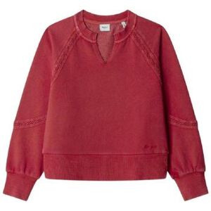 Sweatshirts Pepe jeans PG5800020 264 Rouge 8 ans,10 ans,12 ans,14 ans,16 ans Meisjes Sweatshirts Pepe jeans PG5800020 264 Rouge 8 ans,10 ans,12 ans,14 ans,16 ans Meisjes