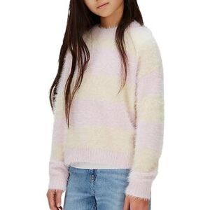 Pull enfant Calvin Klein Jeans Ck Stripe Rose 8 ans,10 ans,12 ans,14 ans,16 ans Meisjes Pull enfant Calvin Klein Jeans Ck Stripe Rose 8 ans,10 ans,12 ans,14 ans,16 ans Meisjes
