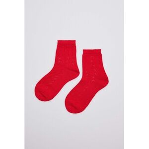 Chaussettes enfant Ysabel Mora Chaussettes ajourées enfant rouges Rouge 31 / 32,19 / 20,22 / 23,24 / 26,27 / 29,16 / 17 Meisjes Chaussettes enfant Ysabel Mora Chaussettes ajourées enfant rouges Rouge 31 / 32,19 / 20,22 / 23,24 / 26,27 / 29,16 / 17 Meisjes