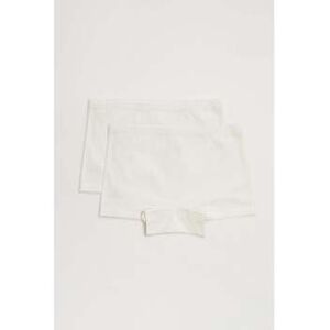 Boxers Ysabel Mora Lot de 2 jupes-culottes fille en coton blanc Blanc 4 ans,6 ans,8 ans,10 ans Meisjes Boxers Ysabel Mora Lot de 2 jupes-culottes fille en coton blanc Blanc 4 ans,6 ans,8 ans,10 ans Meisjes