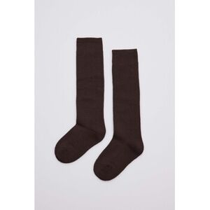Chaussettes enfant Ysabel Mora Chaussettes longues enfant en coton marron Marron 33 / 34,38 / 40,41 / 43 Meisjes Chaussettes enfant Ysabel Mora Chaussettes longues enfant en coton marron Marron 33 / 34,38 / 40,41 / 43 Meisjes