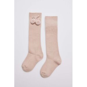 Chaussettes enfant Ysabel Mora Chaussettes longues pompons beiges Beige 24 / 25,20 / 22,27 / 28,29 / 31,17 / 19 Meisjes Chaussettes enfant Ysabel Mora Chaussettes longues pompons beiges Beige 24 / 25,20 / 22,27 / 28,29 / 31,17 / 19 Meisjes