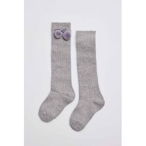 Chaussettes enfant Ysabel Mora Chaussettes longues pompon grises Gris 24 / 25,20 / 22,27 / 28,29 / 31,17 / 19 Meisjes Chaussettes enfant Ysabel Mora Chaussettes longues pompon grises Gris 24 / 25,20 / 22,27 / 28,29 / 31,17 / 19 Meisjes