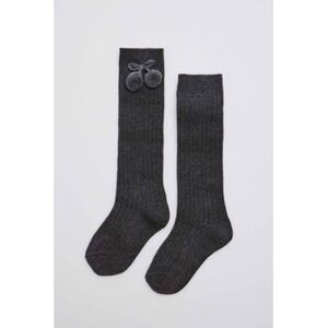 Chaussettes enfant Ysabel Mora Chaussettes longues pompon marengo Gris 24 / 25,20 / 22,27 / 28,29 / 31,17 / 19 Meisjes Chaussettes enfant Ysabel Mora Chaussettes longues pompon marengo Gris 24 / 25,20 / 22,27 / 28,29 / 31,17 / 19 Meisjes