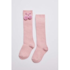 Chaussettes enfant Ysabel Mora Chaussettes longues pompon pastel Rose 24 / 25,20 / 22,27 / 28,29 / 31,17 / 19 Meisjes Chaussettes enfant Ysabel Mora Chaussettes longues pompon pastel Rose 24 / 25,20 / 22,27 / 28,29 / 31,17 / 19 Meisjes