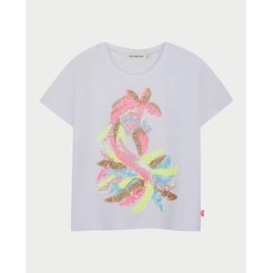 T-shirt enfant Billieblush T-shirt Jersey Paillettes Coupe Confort Blanc 2 ans,3 ans,4 ans,6 ans,8 ans Meisjes T-shirt enfant Billieblush T-shirt Jersey Paillettes Coupe Confort Blanc 2 ans,3 ans,4 ans,6 ans,8 ans Meisjes