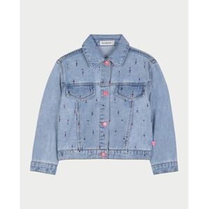 Veste enfant Billieblush Veste Denim Clous Multicolores Bleu 4 ans,10 ans Meisjes Veste enfant Billieblush Veste Denim Clous Multicolores Bleu 4 ans,10 ans Meisjes