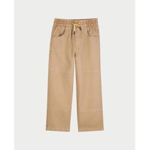 Pantalons droit Billieblush Pantalon Twill Coupe Regular avec Cordon Beige 3 ans,4 ans,6 ans,8 ans Jongens Pantalons droit Billieblush Pantalon Twill Coupe Regular avec Cordon Beige 3 ans,4 ans,6 ans,8 ans Jongens