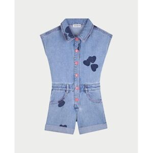 Combinaisons enfant Billieblush Combinaison en jean à cœur pour filles Bleu 2 ans,3 ans,4 ans,6 ans,8 ans,10 ans Meisjes Combinaisons enfant Billieblush Combinaison en jean à cœur pour filles Bleu 2 ans,3 ans,4 ans,6 ans,8 ans,10 ans Meisjes