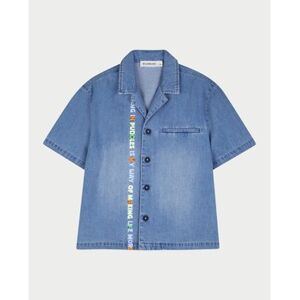 Chemise enfant Billieblush Chemise en jean pour enfants Bleu 2 ans,4 ans,5 ans,6 ans,8 ans Jongens Chemise enfant Billieblush Chemise en jean pour enfants Bleu 2 ans,4 ans,5 ans,6 ans,8 ans Jongens